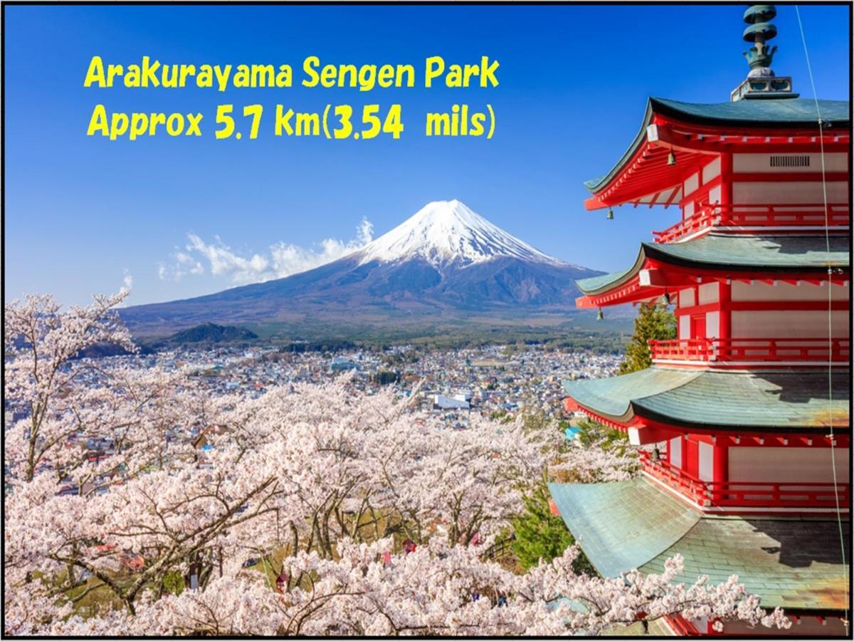 Cottage Di Musica Fujikawaguchiko Luaran gambar